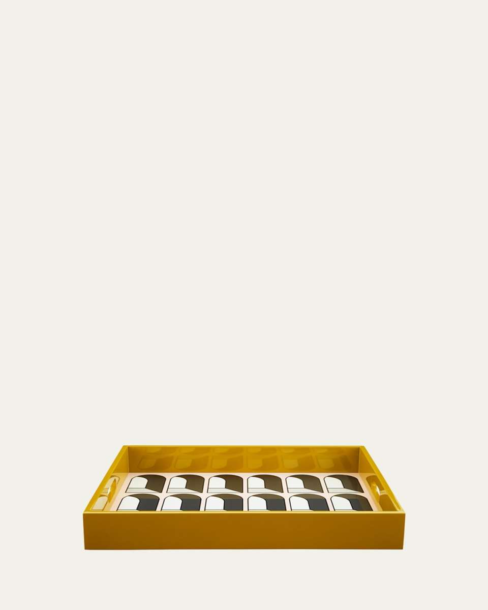 Arcade Lacquer Tray